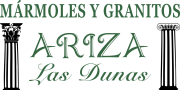 mármoles y granitos ariza las dunas logo